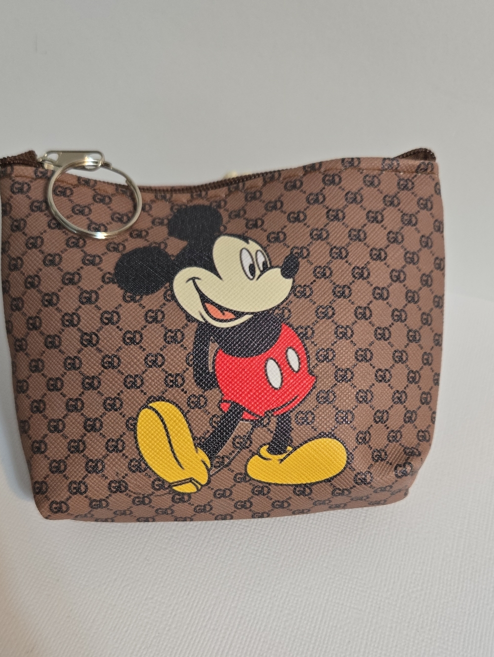 Mickey Coin Pouch Bag Charm Key Ring - Last One!